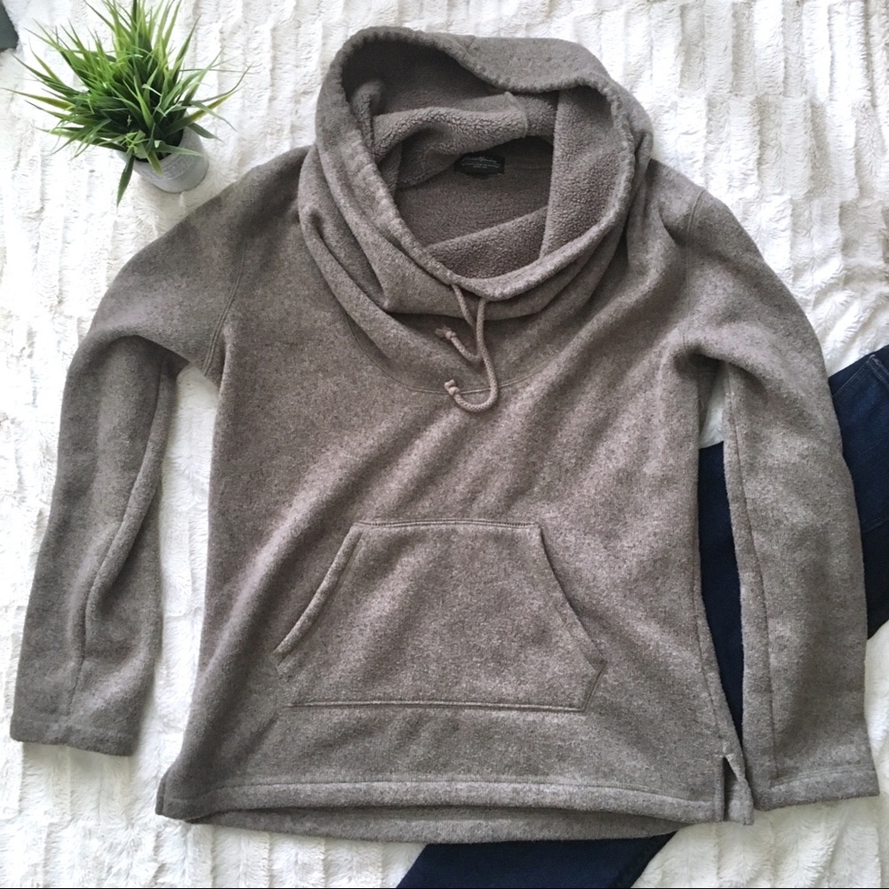 Eddie Bauer Funnel Neck Sweater